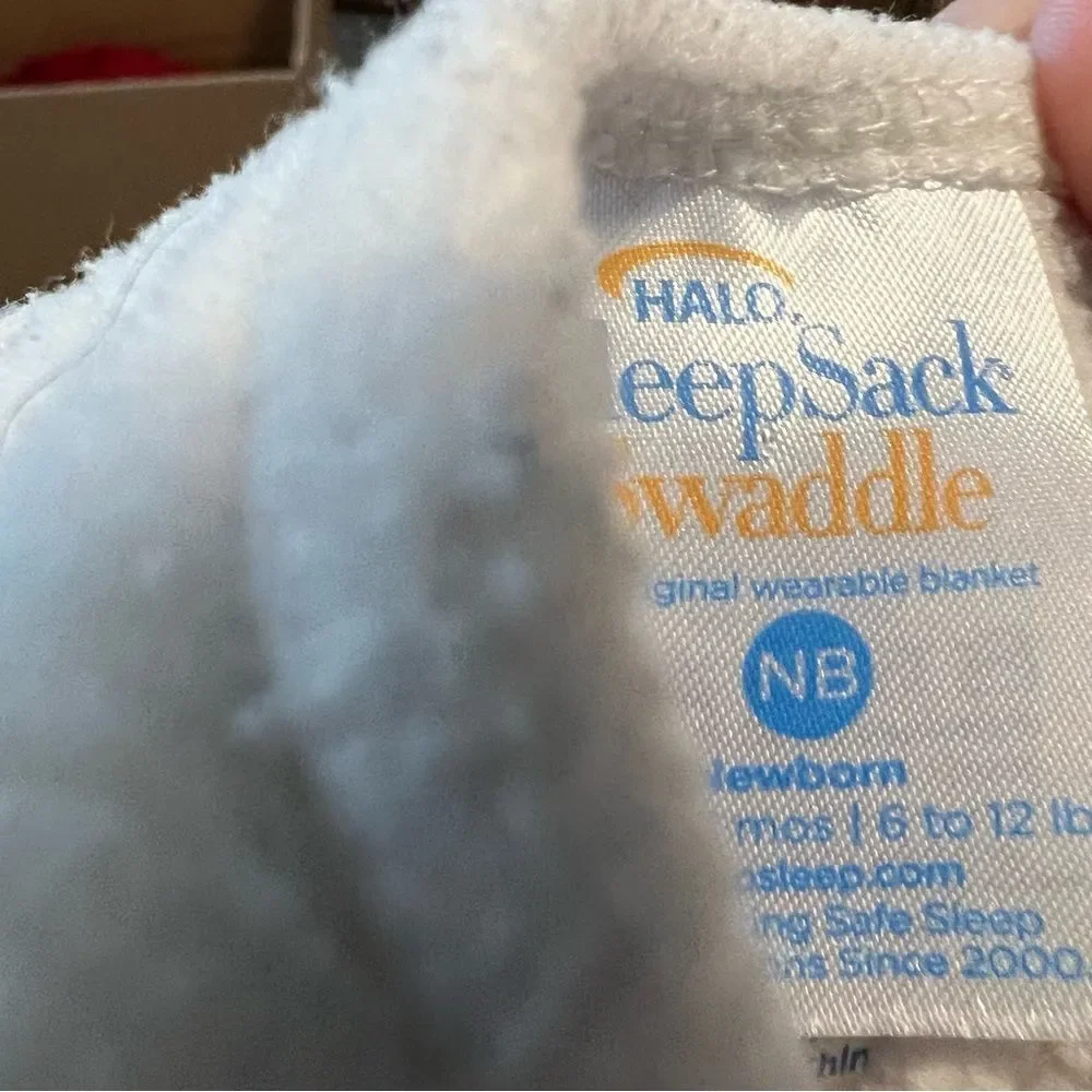 ‎Halo sleep, sack, size newborn wearable, blanket, sleep sack